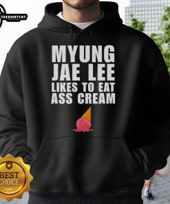 Good Myung Jae Lee Likes To Eat As Cream Hoodie