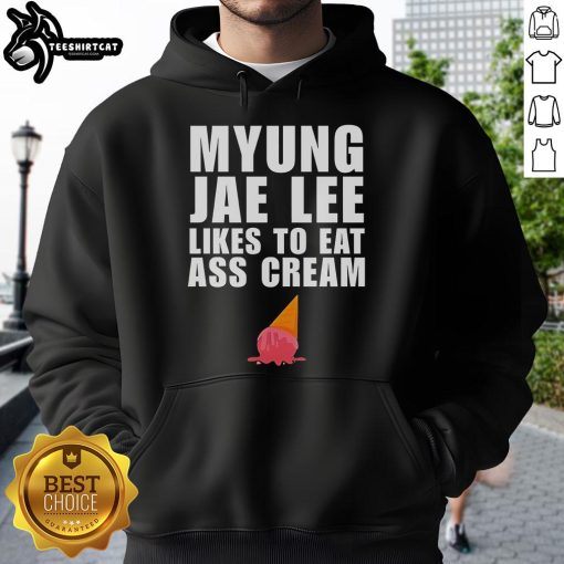 Good Myung Jae Lee Likes To Eat As Cream Hoodie