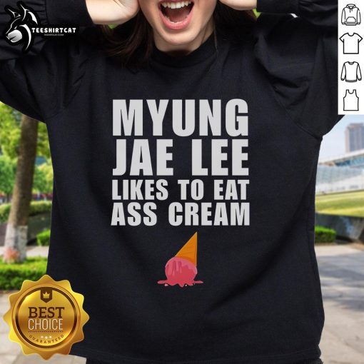 Good Myung Jae Lee Likes To Eat As Cream Sweatshirt