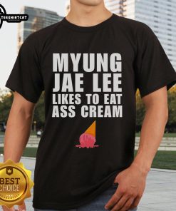 Good Myung Jae Lee Likes To Eat As Cream T Shirt