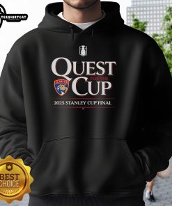 Good Quest For The Cup Florida Panthers 2025 Stanley Cup Final Hoodie