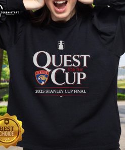 Good Quest For The Cup Florida Panthers 2025 Stanley Cup Final Sweatshirt