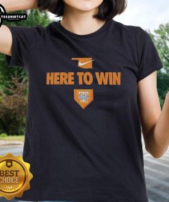 Good Tennessee Lady Vols Here To Win Ladies Tee