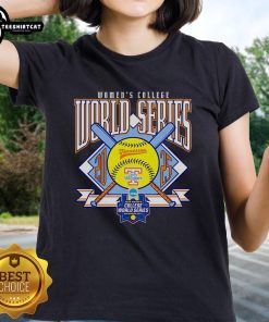 Good Tennessee Lady Vols Softball 2025 Women'S College World Series Ladies Tee