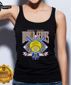 Good Tennessee Lady Vols Softball 2025 Women'S College World Series Tank Top