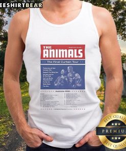 Good The Animals The Final Curtain Tour Australia 2025 Dates Tank Top