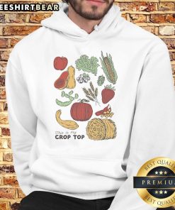 Good This Is My Crop Top Hoodie