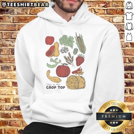 Good This Is My Crop Top Hoodie