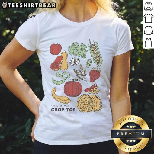 Good This Is My Crop Top Ladies Tee