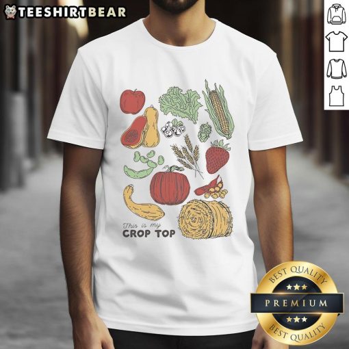 Good This Is My Crop Top T Shirt