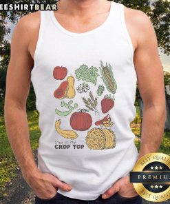 Good This Is My Crop Top Tank Top