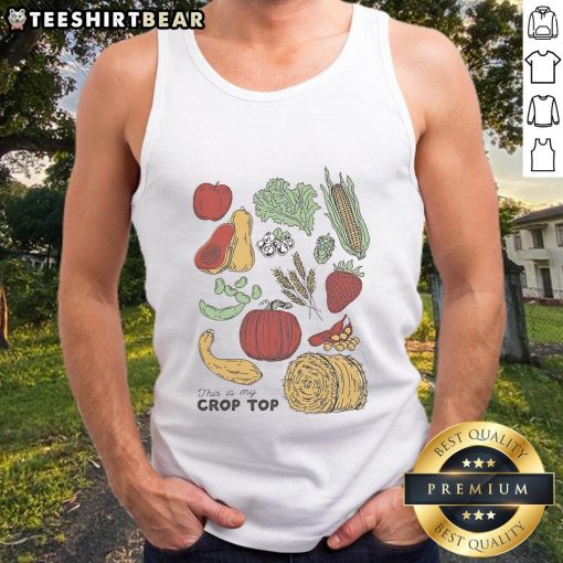 Good This Is My Crop Top Tank Top