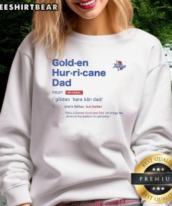 Good Tulsa Golden Hurricane Dad Definition Sweatshirt