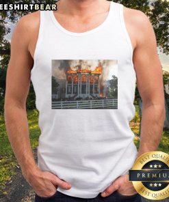 Hot Nottoway Plantation Fire Tank Top