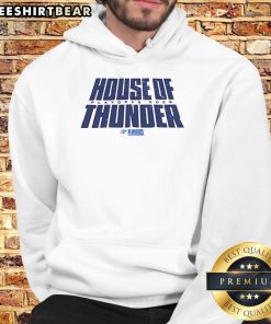 Nice Good House Of Thunder Game 5 Playoffs 2025 Hoodie