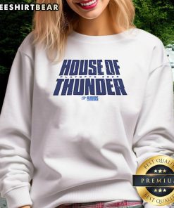 Nice Good House Of Thunder Game 5 Playoffs 2025 Sweatshirt