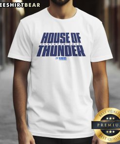 Nice Good House Of Thunder Game 5 Playoffs 2025 T Shirt
