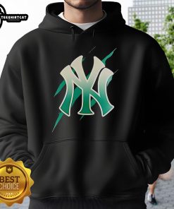 Nice Jurassic World Rebirth New York Yankees Logo Hoodie