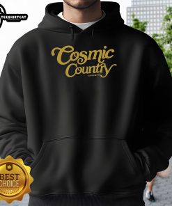 Nice Kaitlin Butts Cosmic Country Hoodie