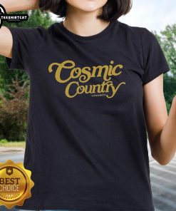 Nice Kaitlin Butts Cosmic Country Ladies Tee
