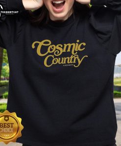 Nice Kaitlin Butts Cosmic Country Sweatshirt