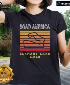 Official Nightfall Road America Elkhart Lake Ladies-Tee