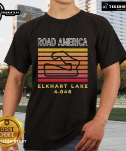 Official Nightfall Road America Elkhart Lake T-Shirt