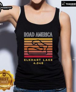 Official Nightfall Road America Elkhart Lake Tank-Top