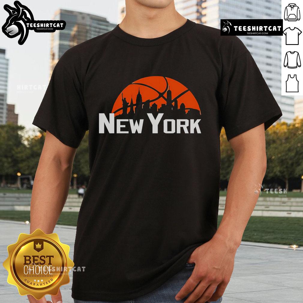 Premium New York Knicks Cityscape Skyline Style 2025 T Shirt Premium New York Knicks Cityscape Skyline Style 2025 T-Shirt featuring vibrant skyline graphics and team colors.