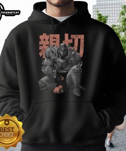 Premium Kind Alchemist Knight Hoodie