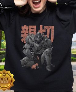 Premium Kind Alchemist Knight Sweatshirt