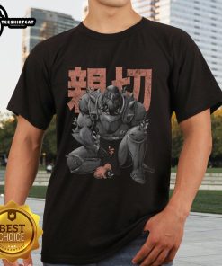 Premium Kind Alchemist Knight T Shirt