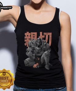 Premium Kind Alchemist Knight Tank Top