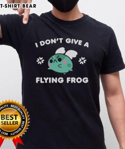 Pretty I Don’t Give A Flying Frog T-Shirt