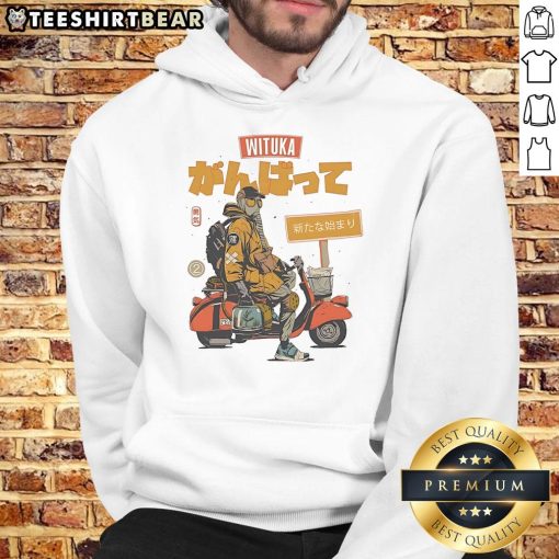 Top Get Ready Wituka Hoodie