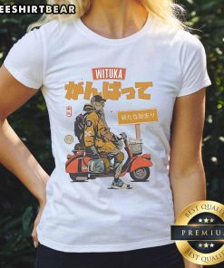 Top Get Ready Wituka Ladies Tee