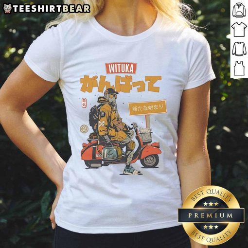Top Get Ready Wituka Ladies Tee