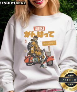 Top Get Ready Wituka Sweatshirt