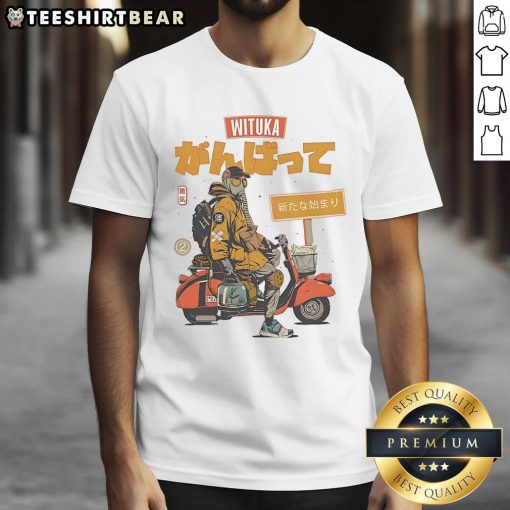 Top Get Ready Wituka T Shirt