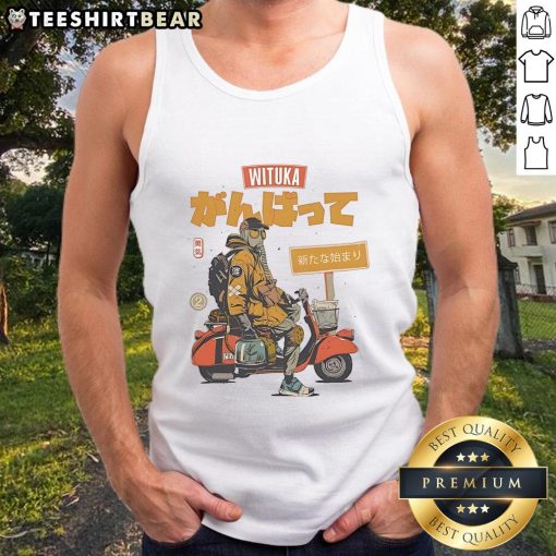 Top Get Ready Wituka Tank Top
