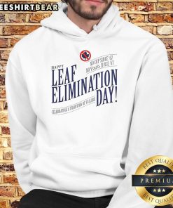 Top Happy Leafs Elimination Day Hoodie
