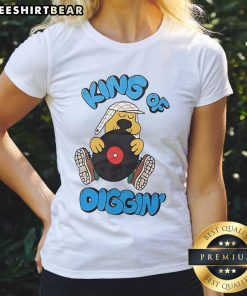 Top King Of Diggin' Ladies Tee