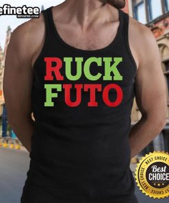 Stylish Top Ruck Futo Reverse Letter Tank Top in vibrant colors, perfect for casual summer outfits and active wear.