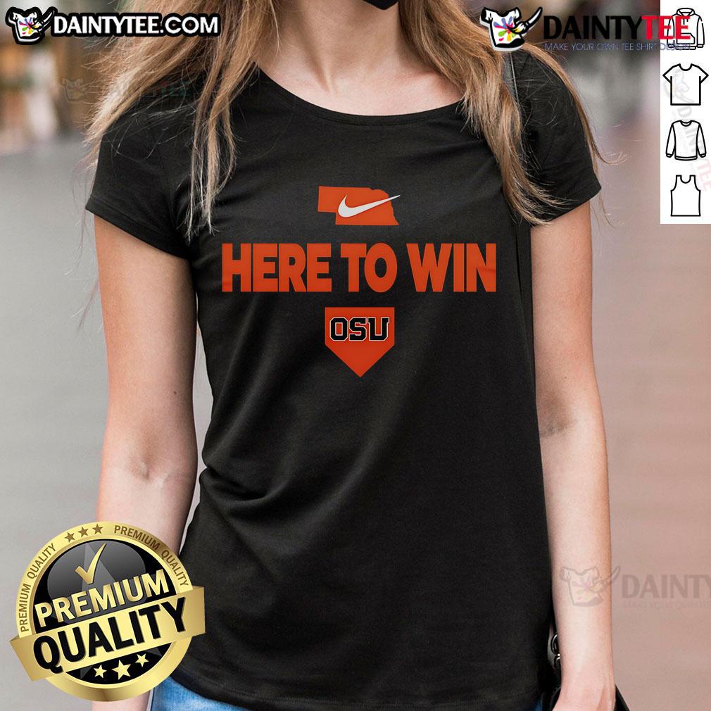 Awesome 2025 Here To Win Oregon State Baseball Ladies Tee Awesome 2025 Here to Win Oregon State Baseball ladies tee in vibrant colors, perfect for fans supporting the team.