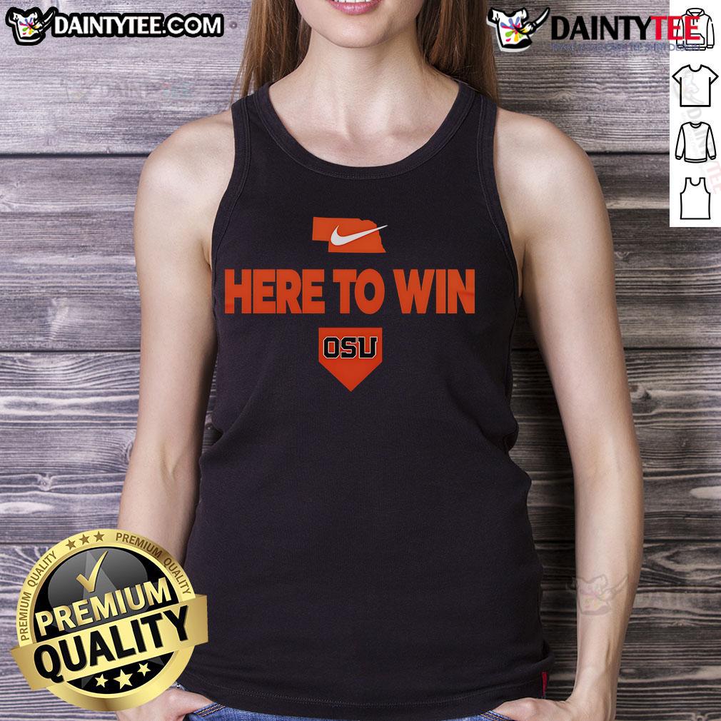 Awesome 2025 Here To Win Oregon State Baseball Tank Top Awesome 2025 Here To Win Oregon State Baseball tank top featuring bold graphics and comfortable fit for fans.