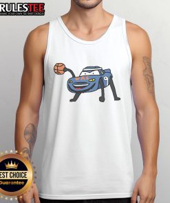 Awesome Alex Cars OKC Thunder 2025 NBA Champs tank top featuring vibrant team colors and bold championship graphics.