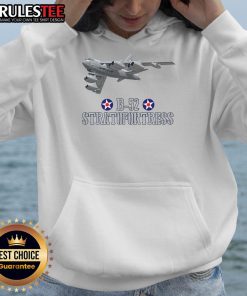 Awesome American Aircraft B-52 Heavy Bomber Air Force hoodie featuring a bold design and comfortable fit.
