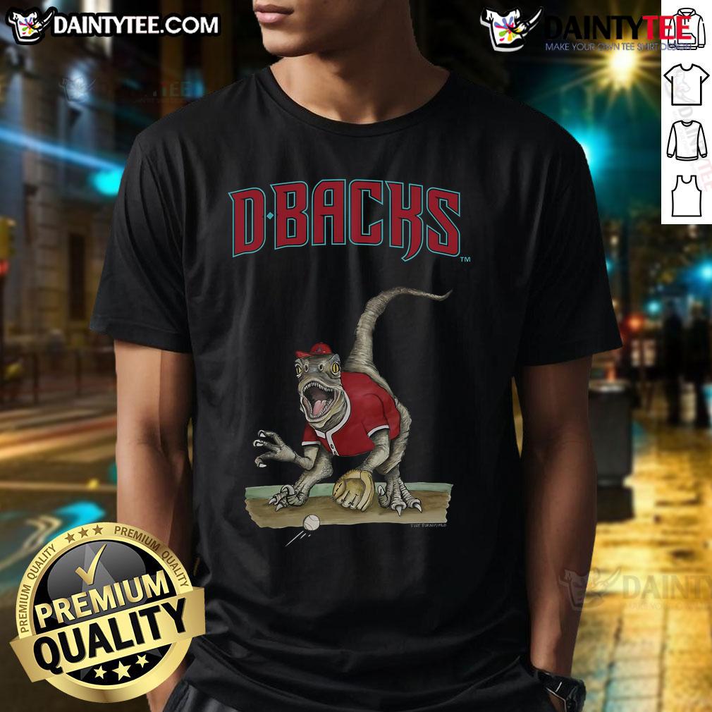 Awesome Arizona Diamondbacks Tiny Turnip Velociraptor T Shirt Awesome Arizona Diamondbacks Tiny Turnip Velociraptor T-Shirt featuring a fun dinosaur graphic for fans.