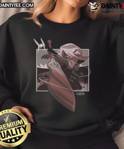 Awesome Bolero of Fire Sweatshirt featuring a bold flame design, perfect for stylish warmth and comfort.