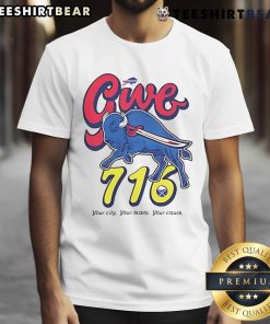 Alt Text: Awesome Buffalo Bills 'Give 716 Your City Your Teams Your Cause' T-Shirt showcasing team spirit and community pride.